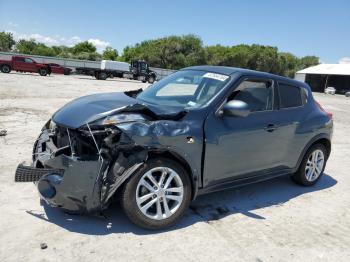  Salvage Nissan JUKE