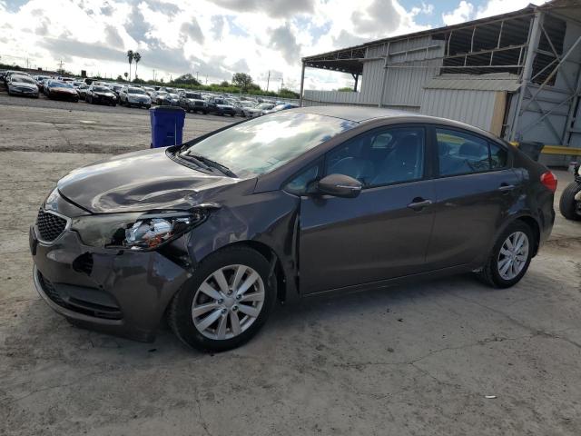  Salvage Kia Forte