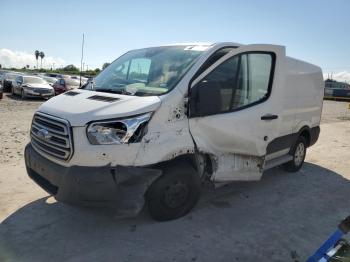  Salvage Ford Transit