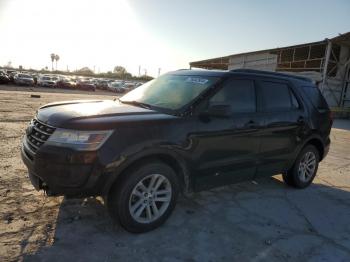  Salvage Ford Explorer