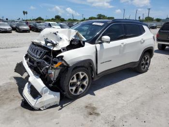  Salvage Jeep Compass