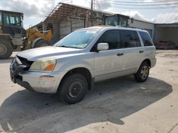  Salvage Honda Pilot