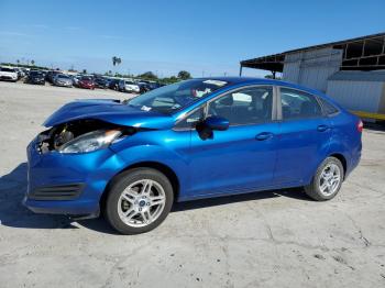  Salvage Ford Fiesta