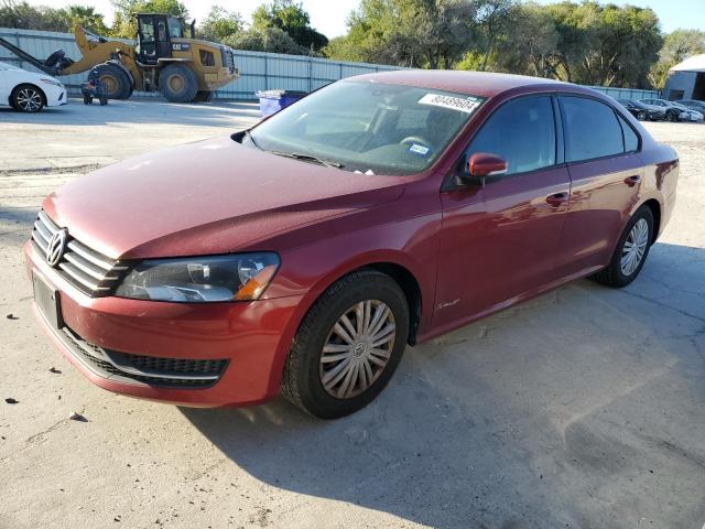  Salvage Volkswagen Passat