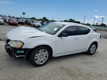  Salvage Dodge Avenger