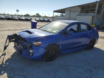  Salvage Subaru WRX