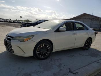  Salvage Toyota Camry