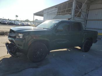  Salvage Nissan Frontier