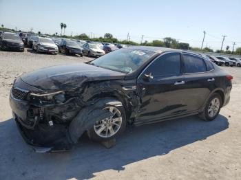  Salvage Kia Optima