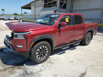  Salvage Nissan Frontier