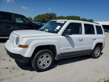  Salvage Jeep Patriot