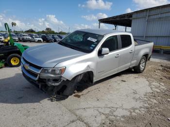  Salvage Chevrolet Colorado