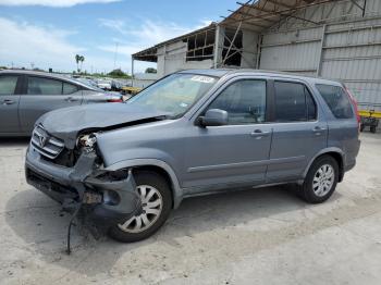  Salvage Honda Crv