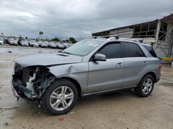  Salvage Mercedes-Benz M-Class