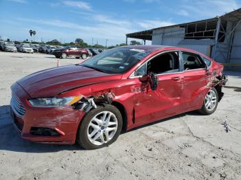  Salvage Ford Fusion