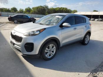  Salvage Kia Sportage