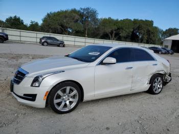  Salvage Cadillac ATS