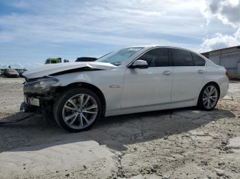  Salvage BMW 5 Series