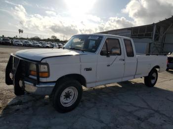  Salvage Ford F-250