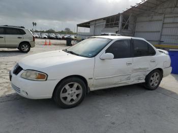  Salvage Nissan Sentra