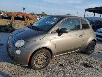  Salvage FIAT 500