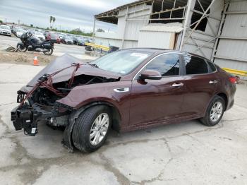  Salvage Kia Optima