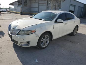  Salvage Lincoln MKS