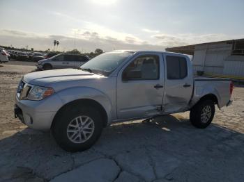  Salvage Nissan Frontier