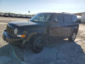  Salvage Jeep Patriot