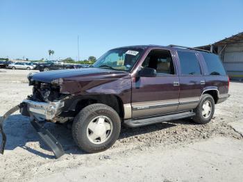  Salvage GMC Yukon