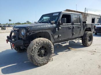  Salvage Jeep Gladiator