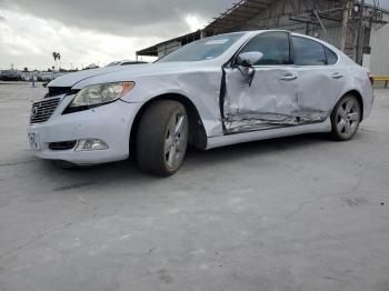  Salvage Lexus LS