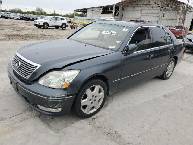  Salvage Lexus LS