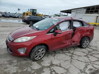  Salvage Ford Fiesta