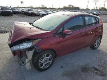  Salvage Ford Fiesta