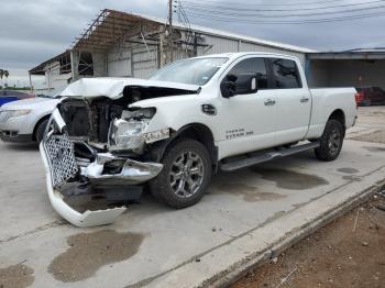  Salvage Nissan Titan