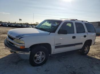  Salvage Chevrolet Tahoe