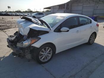  Salvage Kia Forte