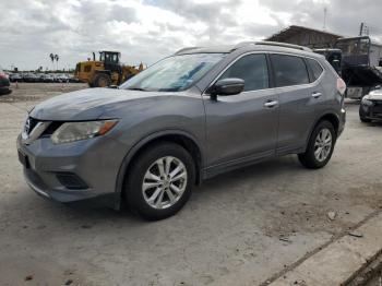  Salvage Nissan Rogue