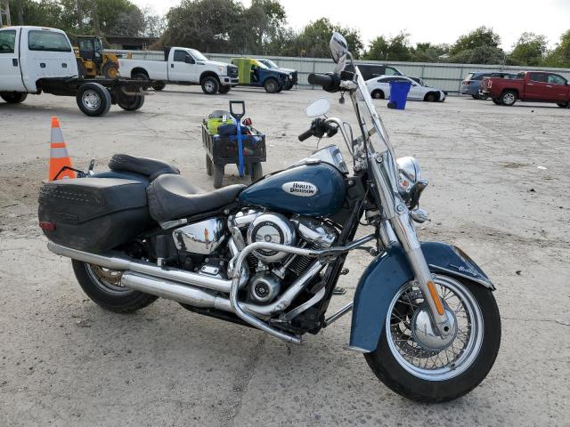  Salvage Harley-Davidson Flhc