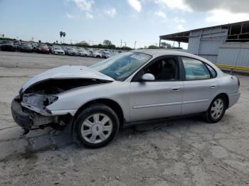  Salvage Ford Taurus