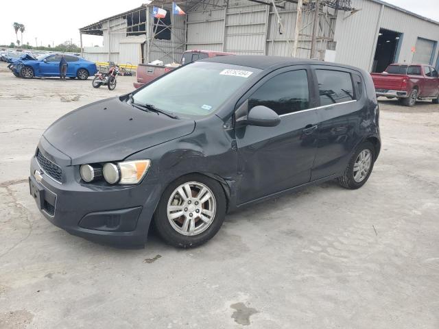  Salvage Chevrolet Sonic