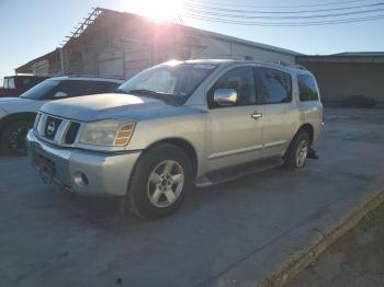  Salvage Nissan Armada