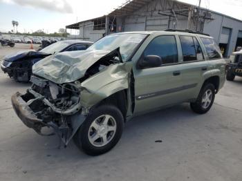  Salvage Chevrolet Trailblazer