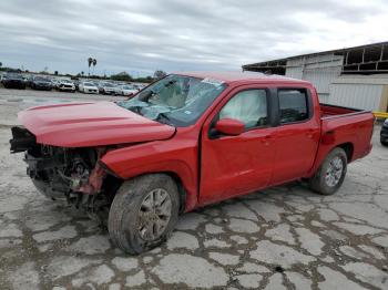  Salvage Nissan Frontier