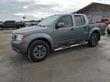  Salvage Nissan Frontier