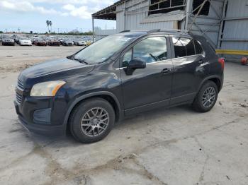  Salvage Chevrolet Trax