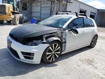  Salvage Volkswagen Golf