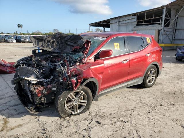  Salvage Hyundai SANTA FE