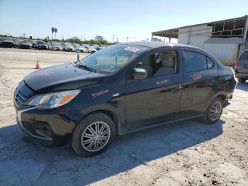  Salvage Mitsubishi Mirage